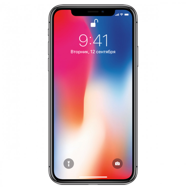 Смартфон Apple iPhone X 64GB Space Gray