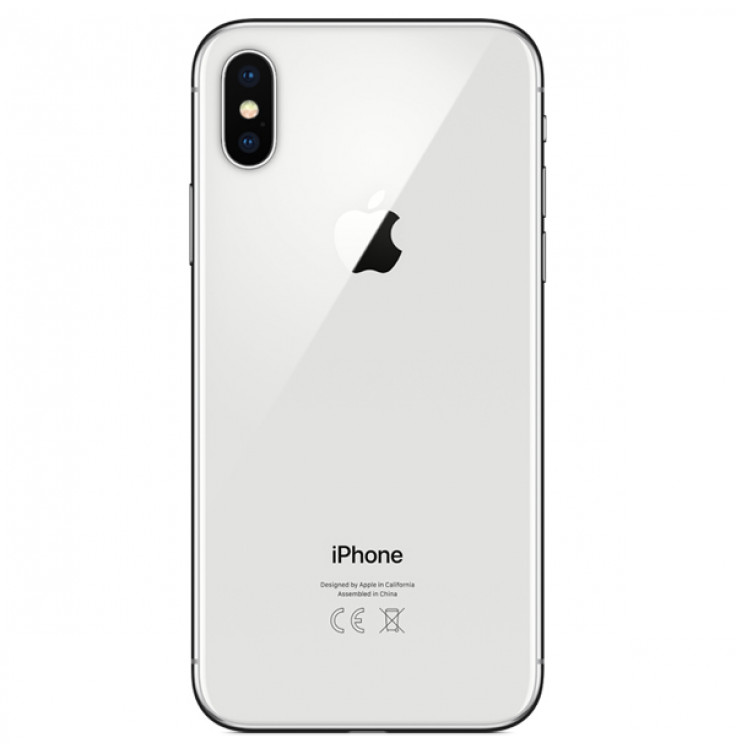 Смартфон Apple iPhone X 256GB Silver
