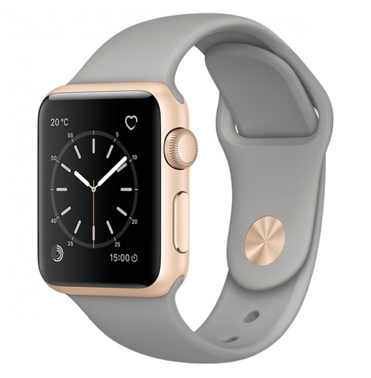 Смарт-часы Apple Watch S2 Sport 42mm Silver Al/White (MNPJ2RU/A)