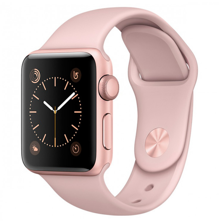 Смарт-часы Apple Watch S2 Sport 42mm Silver Al/White (MNPJ2RU/A)