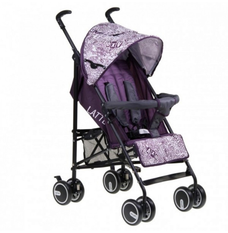 Коляска детская Roan SK-165 Latte Violet