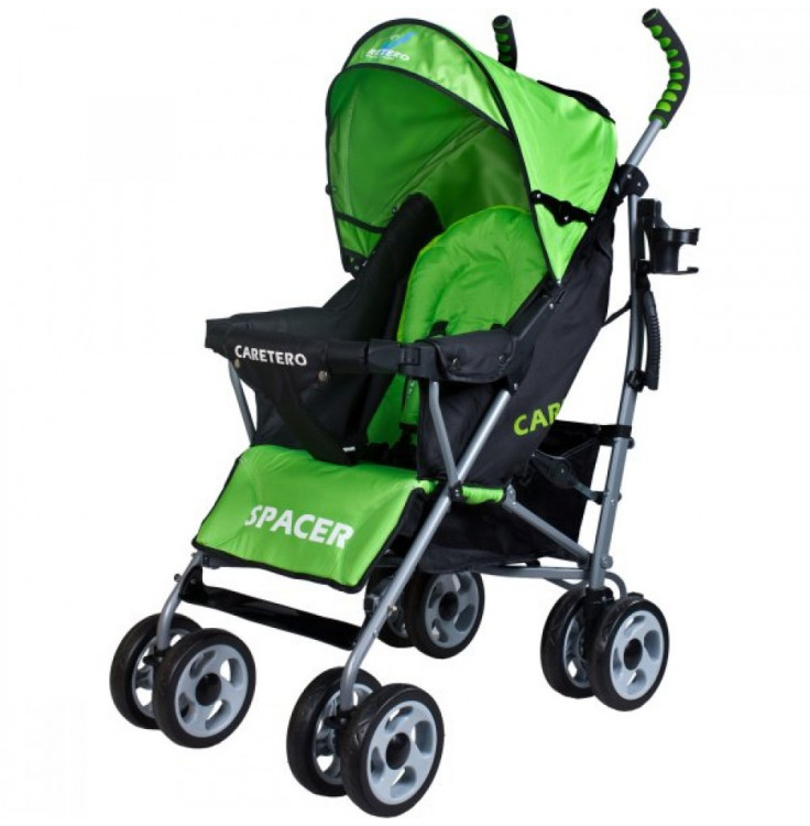 Коляска детская Roan Spacer Grey