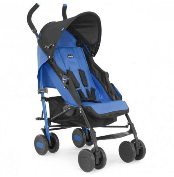 Коляска детская Roan Spacer Blue