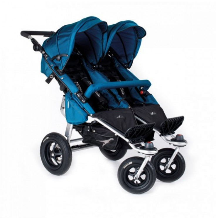 Коляска детская Roan TFK Twinner Twist Duo