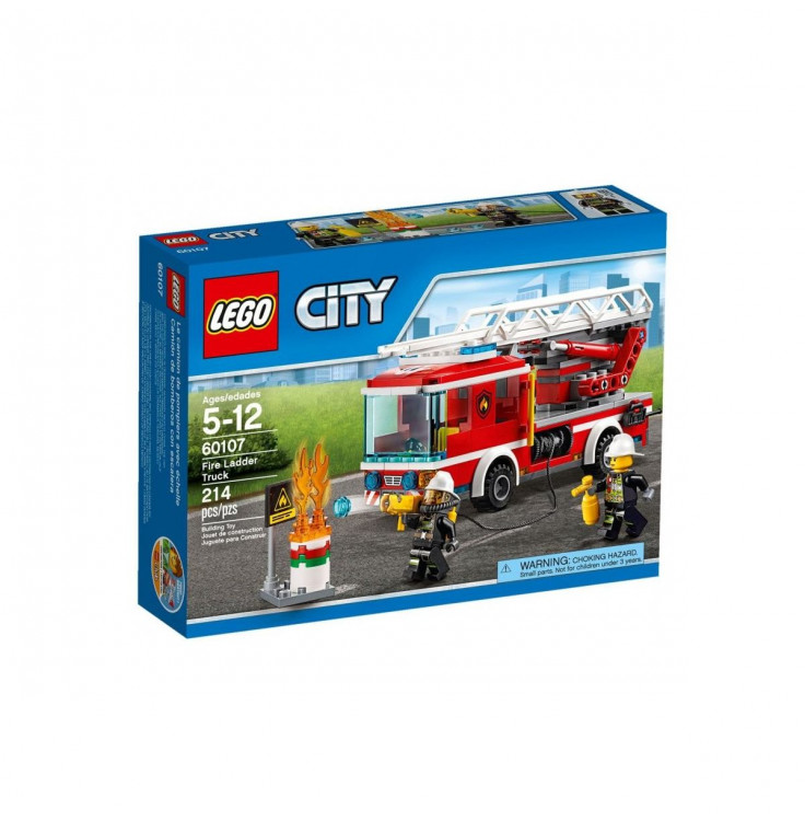 Конструктор Lego Пожарная машина