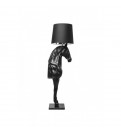 Торшер Standing Horse Black