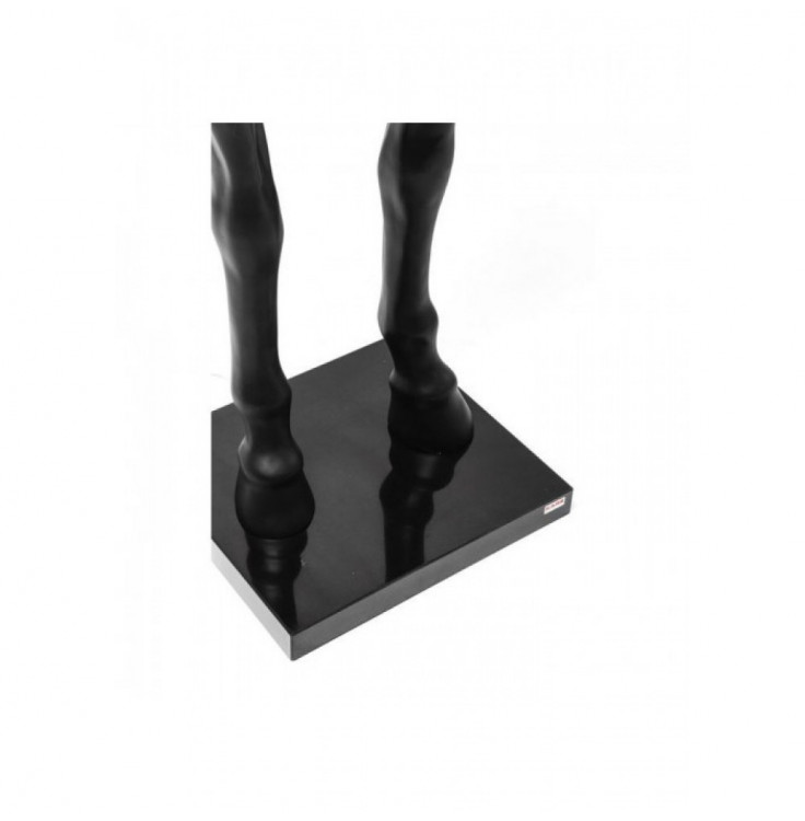 Торшер Standing Horse Black