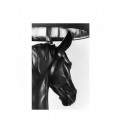 Торшер Standing Horse Black