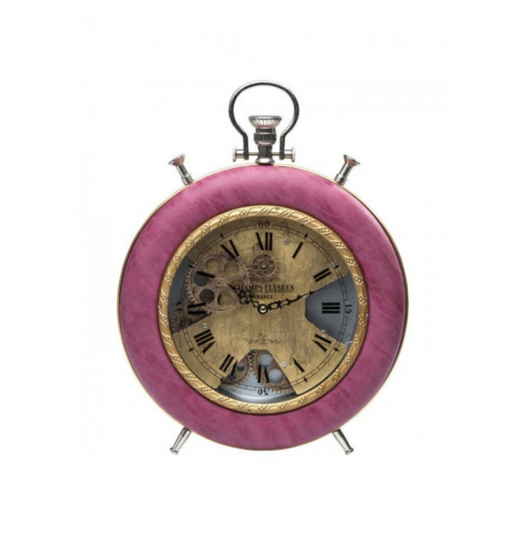 Часы настольные Velvet Pink Time