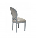 Стул Contract Louis Silver
