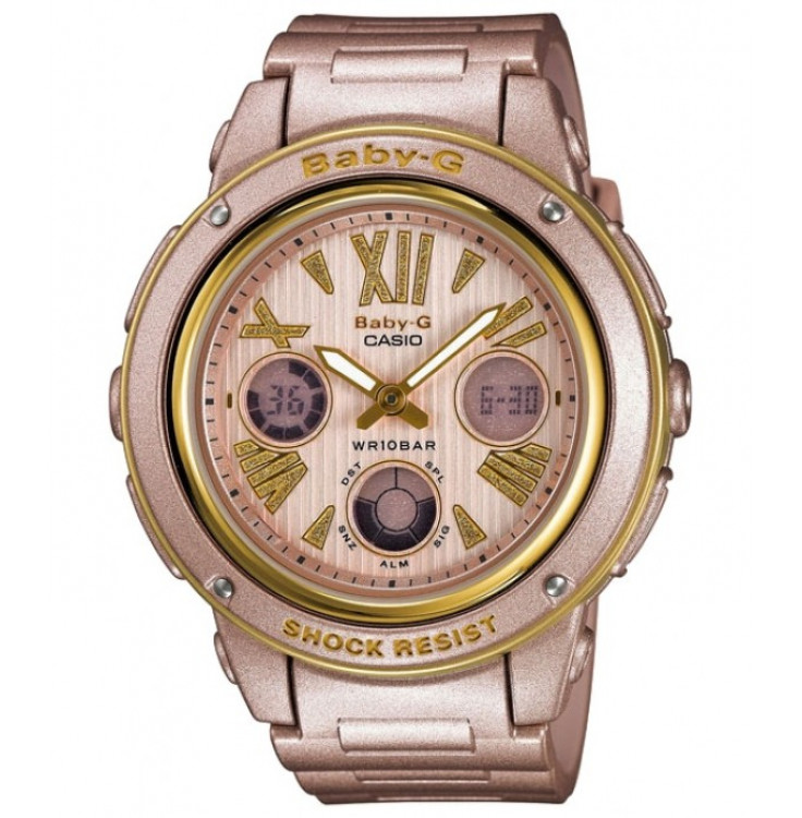 Женские часы Casio BGA-153M-4BER