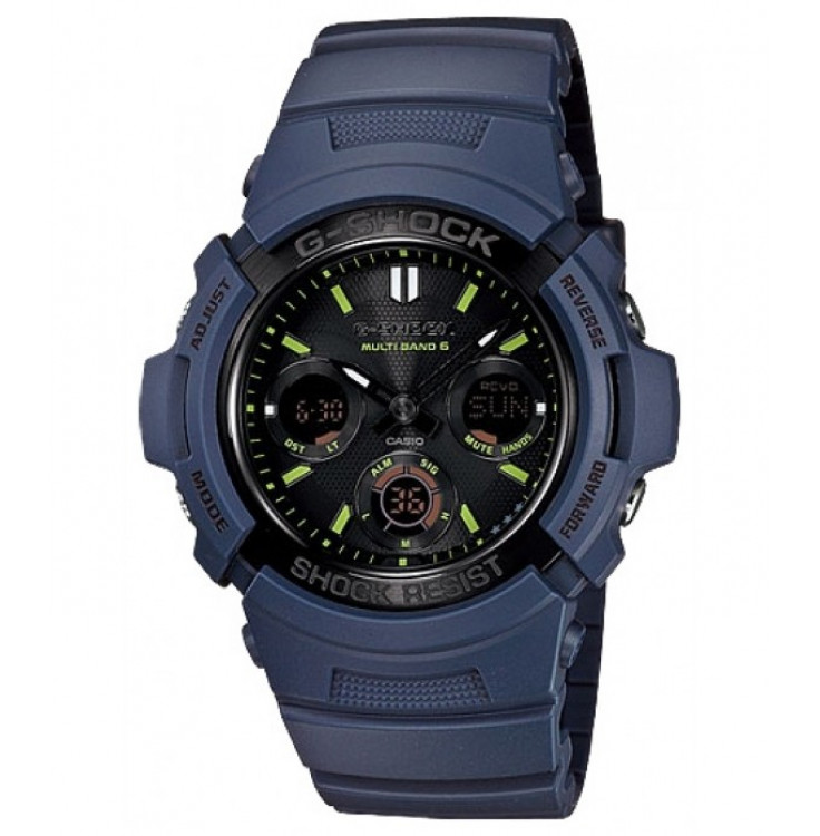 Мужские часы Casio AWG-M100NV-2AER