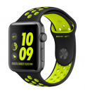 Смарт-часы Apple Watch Nike+ 42mm Space Grey Al /Volt (MP0A2RU/A)