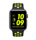 Смарт-часы Apple Watch Nike+ 42mm Space Grey Al /Volt (MP0A2RU/A)
