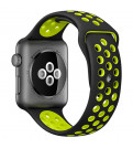 Смарт-часы Apple Watch Nike+ 42mm Space Grey Al /Volt (MP0A2RU/A)