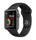 Смарт-часы Apple Watch S1 Sport 42mm Sp.Grey Al/Black (MP032RU/A)