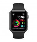 Смарт-часы Apple Watch S1 Sport 42mm Sp.Grey Al/Black (MP032RU/A)