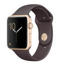 Смарт-часы Apple Watch S2 Sport 42mm Gold Al/Cocoa (MNPN2RU/A)