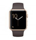 Смарт-часы Apple Watch S2 Sport 42mm Gold Al/Cocoa (MNPN2RU/A)
