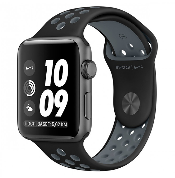 Смарт-часы Apple Watch Nike+ 42mm Sp.Grey Al /CoolGrey (MNYY2RU/A)