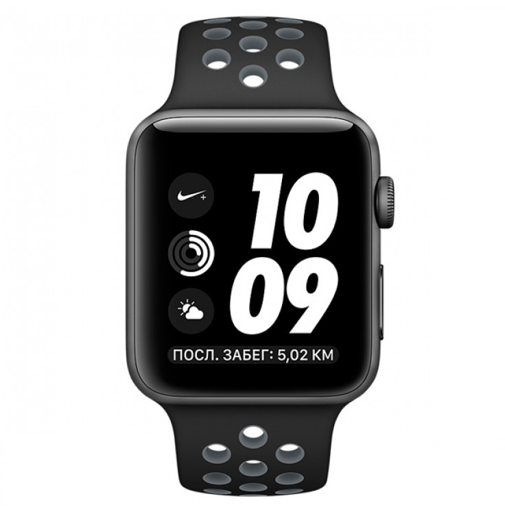 Смарт-часы Apple Watch Nike+ 42mm Sp.Grey Al /CoolGrey (MNYY2RU/A)