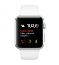 Смарт-часы Apple Watch S2 Sport 42mm Silver Al/White (MNPJ2RU/A)