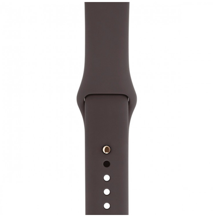 Смарт-часы Apple Watch S1 Sport 42mm Gold Al/CocoaSport MNNN2RU/A