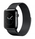 Смарт-часы Apple Watch S2 42mm Sp.Bl St.St/Sp.Bl Milan (MNQ12RU/A)