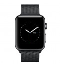Смарт-часы Apple Watch S2 42mm Sp.Bl St.St/Sp.Bl Milan (MNQ12RU/A)