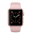 Смарт-часы Apple Watch S1 Sport 38mm R.Gold Al/PinkSand(MNNH2RU/A)