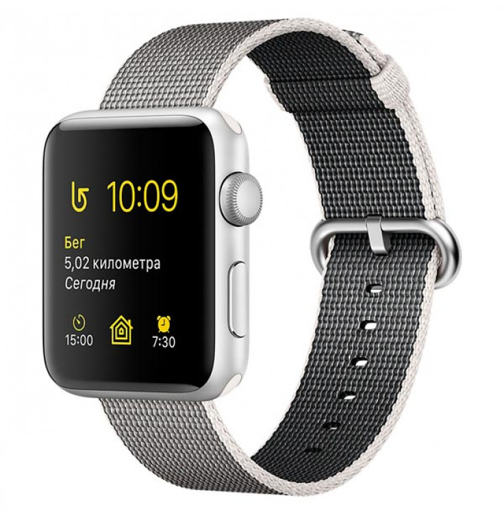 Смарт-часы Apple Watch S2 38mm Silver Al/Pearl (MNNX2RU/A)