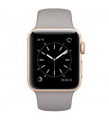 Смарт-часы Apple Watch S1 Sport 38mm Gold Al/Concrete (MNNJ2RU/A)