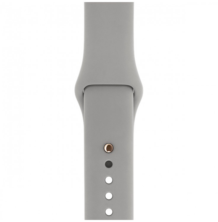 Смарт-часы Apple Watch S1 Sport 38mm Gold Al/Concrete (MNNJ2RU/A)