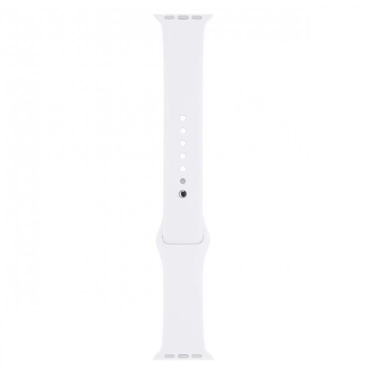 Ремешок Apple 38mm White Sport Band (MJ4E2ZM/A)