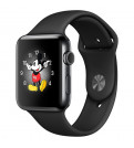Смарт-часы Apple Watch S2 Sport 38mm Sp.Bl St.St/Sp.Bl (MP492RU/A)