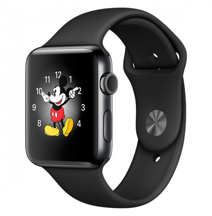 Смарт-часы Apple Watch S2 Sport 38mm Sp.Bl St.St/Sp.Bl (MP492RU/A)
