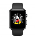 Смарт-часы Apple Watch S2 Sport 38mm Sp.Bl St.St/Sp.Bl (MP492RU/A)