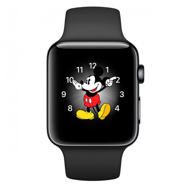 Смарт-часы Apple Watch S2 Sport 38mm Sp.Bl St.St/Sp.Bl (MP492RU/A)