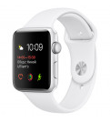 Смарт-часы Apple Watch S1 Sport 38mm Silver Al/White (MNNG2RU/A)