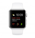Смарт-часы Apple Watch S1 Sport 38mm Silver Al/White (MNNG2RU/A)