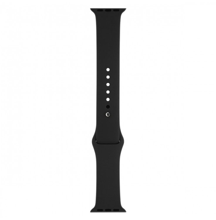 Ремешок Apple 42mm Black Sport Band (MJ4Q2ZM/A)