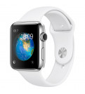 Смарт-часы Apple Watch S2 Sport 38mm St.Steel/White (MNP42RU/A)