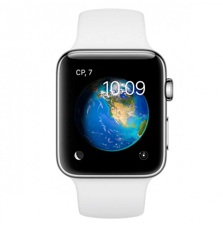 Смарт-часы Apple Watch S2 Sport 38mm St.Steel/White (MNP42RU/A)