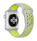 Смарт-часы Apple Watch Nike+ 42mm Silver Al/Volt (MNYQ2RU/A)