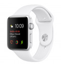 Смарт-часы Apple Watch S1 Sport 42mm Silver Al/White (MNNL2RU/A)