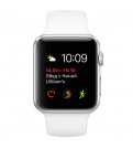 Смарт-часы Apple Watch S1 Sport 42mm Silver Al/White (MNNL2RU/A)
