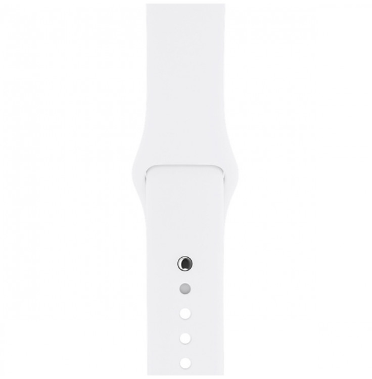 Смарт-часы Apple Watch S1 Sport 42mm Silver Al/White (MNNL2RU/A)