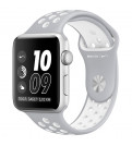 Смарт-часы Apple Watch Nike+ 38mm Silver Al/White (MNNQ2RU/A)