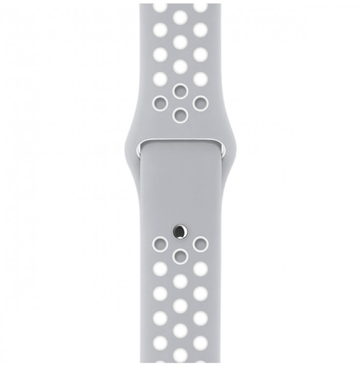 Смарт-часы Apple Watch Nike+ 42mm Silver Al/White (MNNT2RU/A)