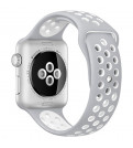 Смарт-часы Apple Watch Nike+ 42mm Silver Al/White (MNNT2RU/A)